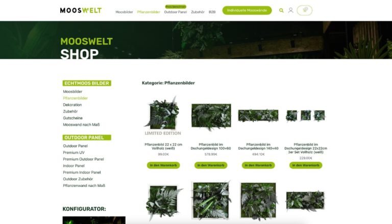 Portfolio_Onlineshop_Mooswelt
